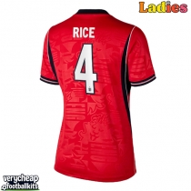 England Declan Rice #4 Replica Away Shirt Ladies World Cup 2026 Short Sleeve